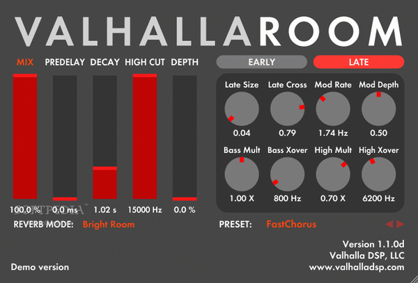 Valhallaroom vst free download crack